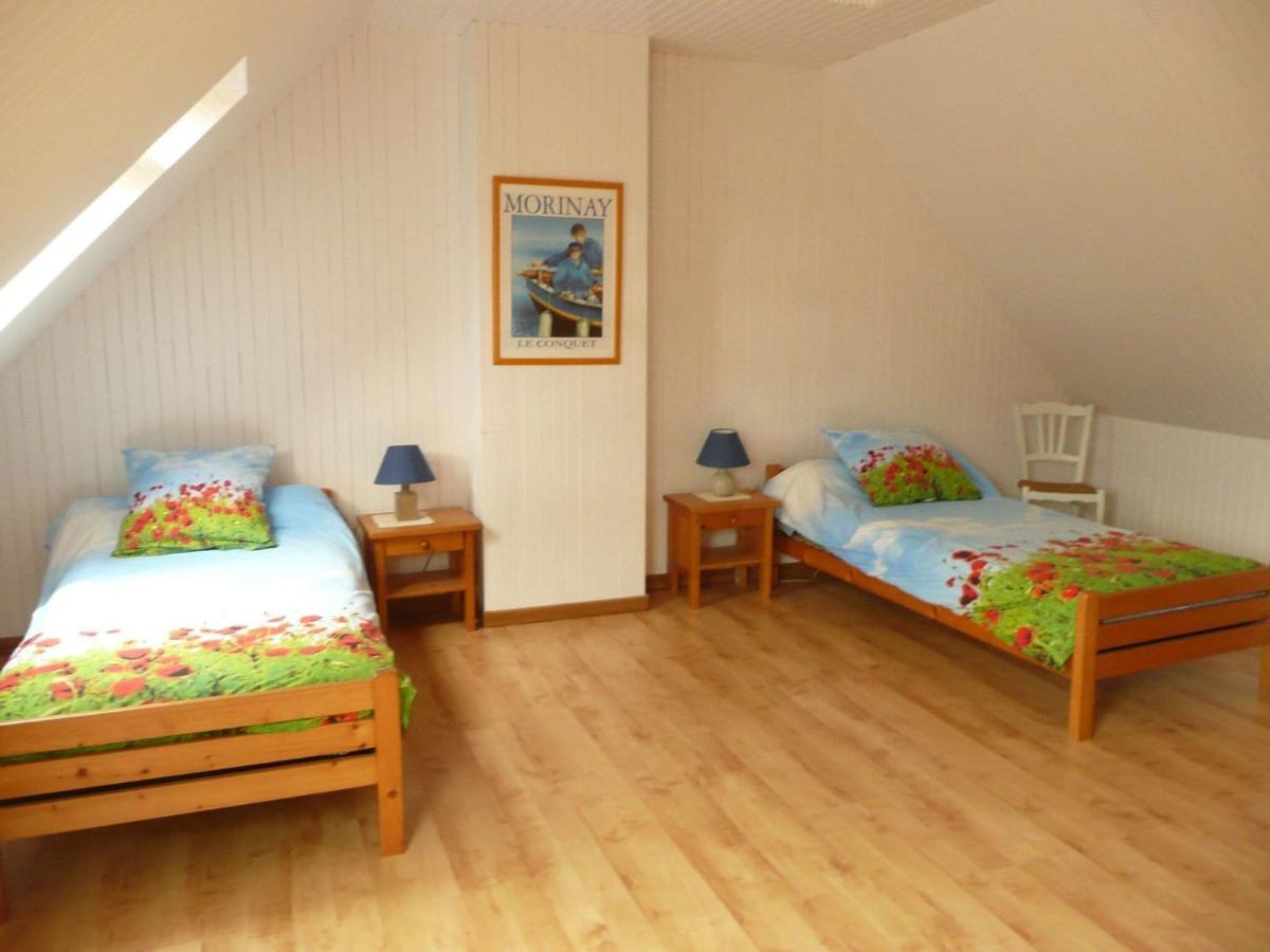 Holiday Home Near The Beach, Ploudalmézeau المظهر الخارجي الصورة