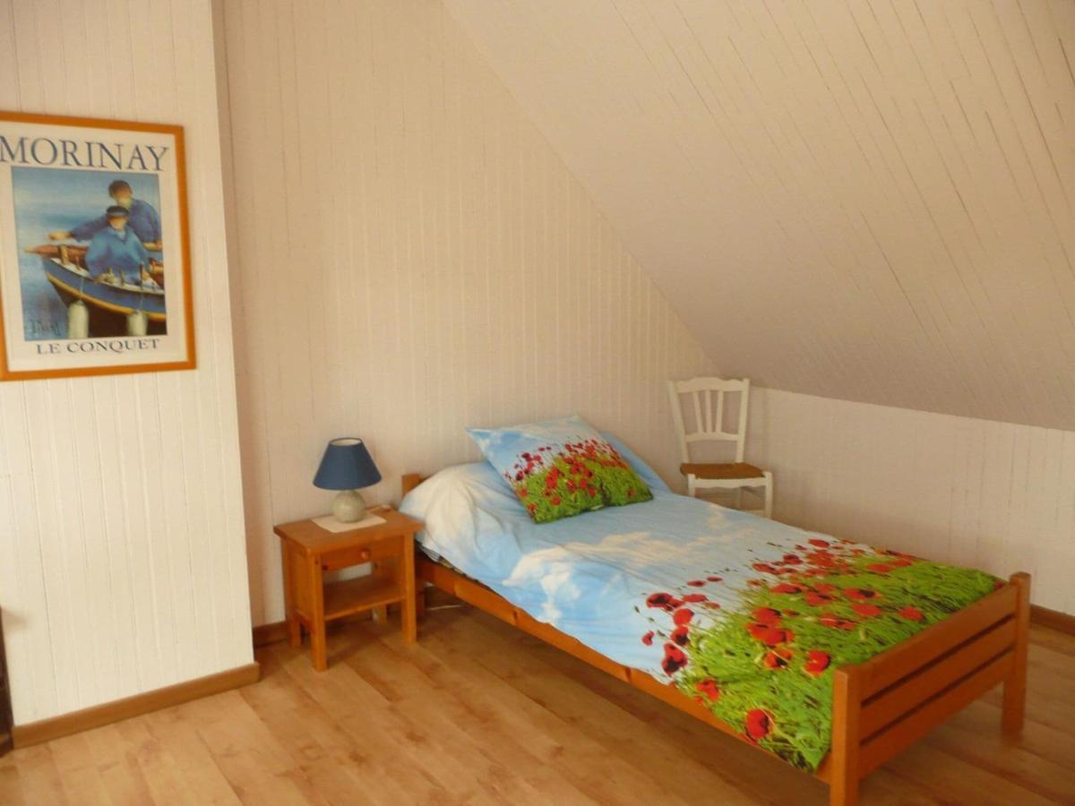 Holiday Home Near The Beach, Ploudalmézeau المظهر الخارجي الصورة