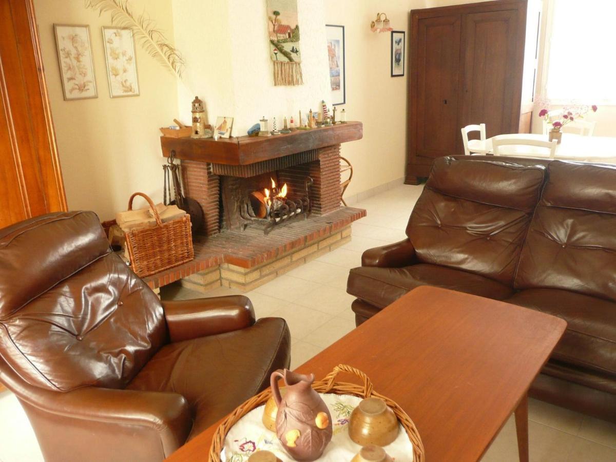 Holiday Home Near The Beach, Ploudalmézeau المظهر الخارجي الصورة