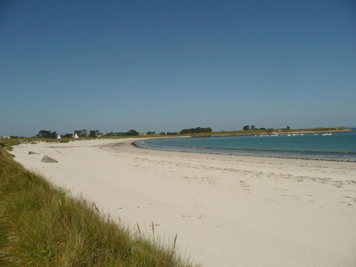 Holiday Home Near The Beach, Ploudalmézeau المظهر الخارجي الصورة