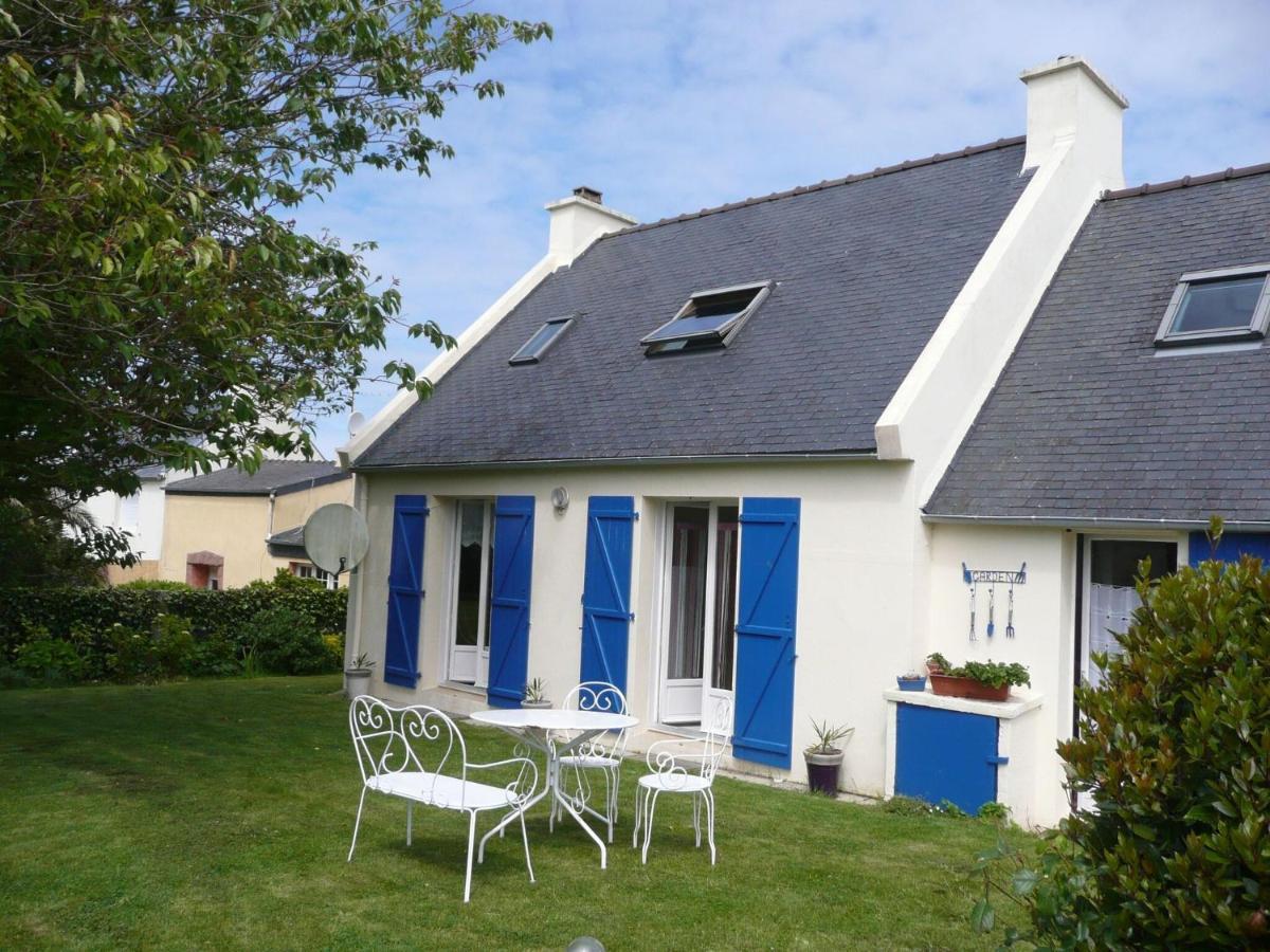 Holiday Home Near The Beach, Ploudalmézeau المظهر الخارجي الصورة