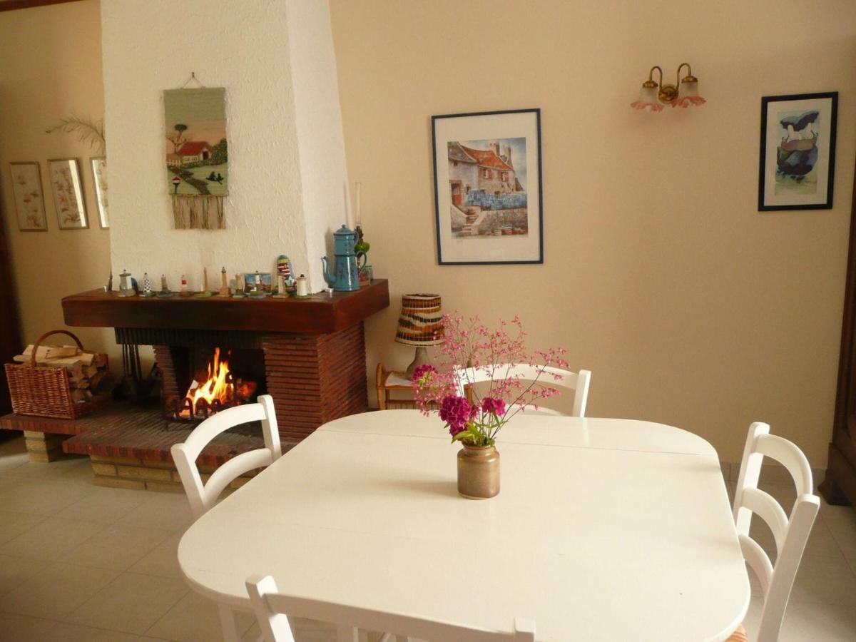 Holiday Home Near The Beach, Ploudalmézeau المظهر الخارجي الصورة